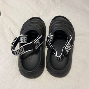 UGG Slides Black W 8